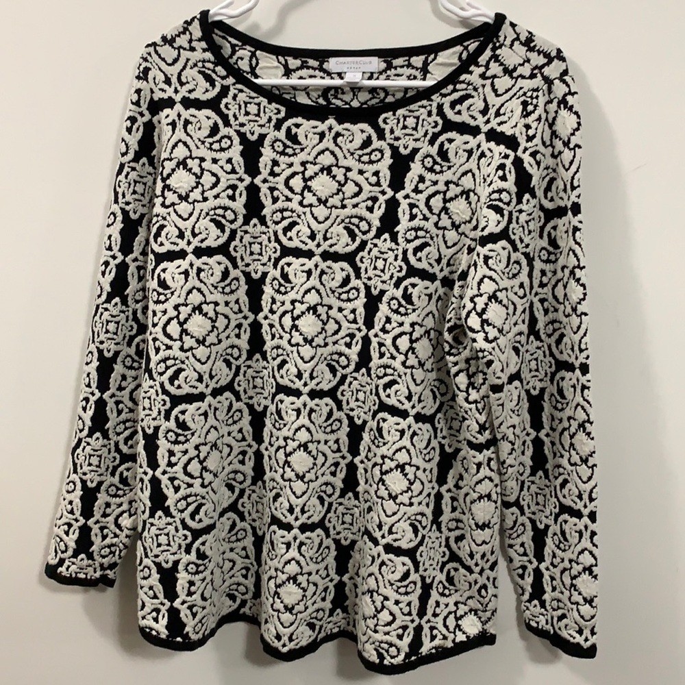 Charter Club Woman sweater pullover size 1X